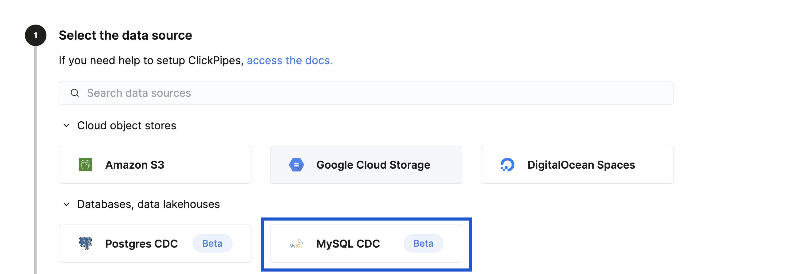Выбор MySQL